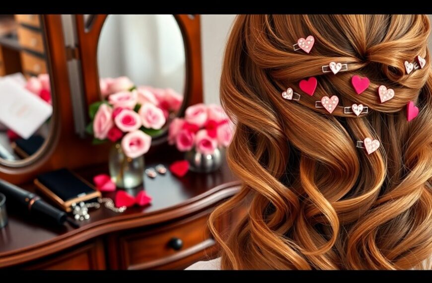 valentine s day hairstyle ideas
