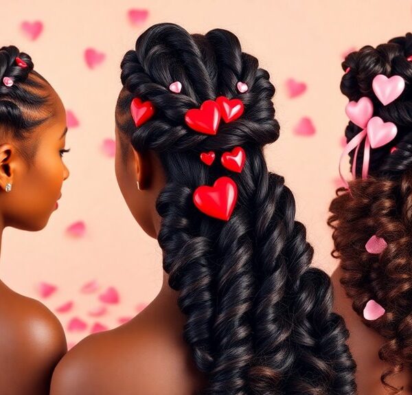 valentine s day hairstyles ideas