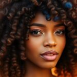 vibrant colors for afros