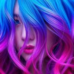 vibrant fantasy hair colors