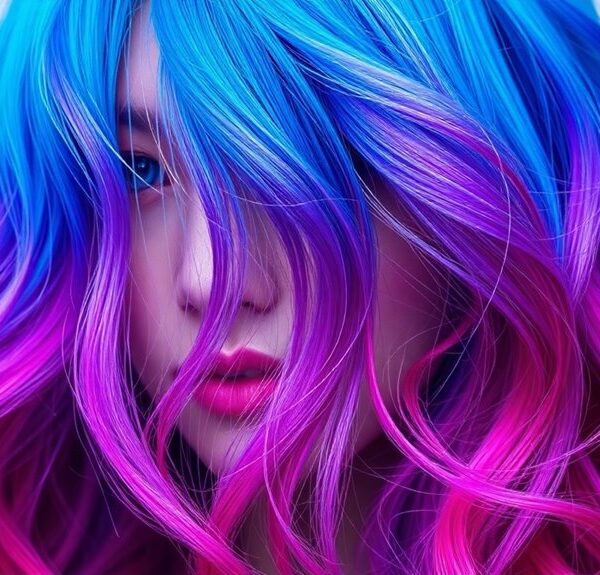 vibrant fantasy hair colors