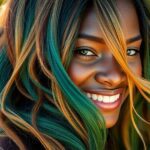 vibrant hair colors guide