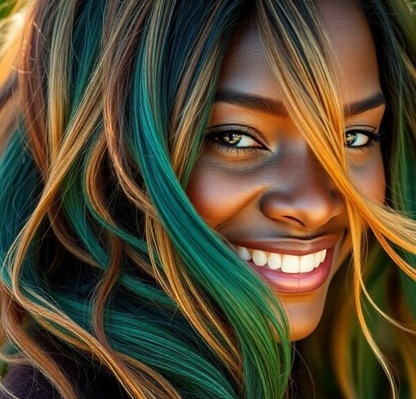 29 Gorgeous Hair Colors for Dark Skin Tones…