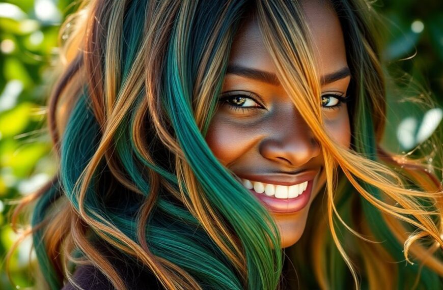 vibrant hair colors guide
