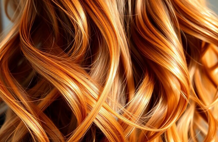 vibrant hair highlight inspirations