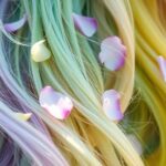 vibrant spring hair colors