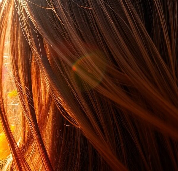 vibrant summer brunette colors