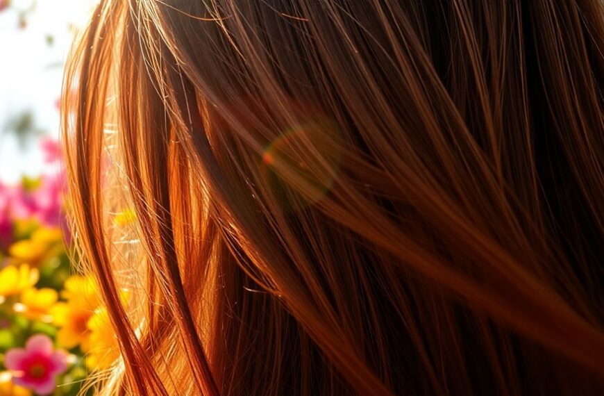 vibrant summer brunette colors