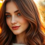 warm auburn hair inspiration