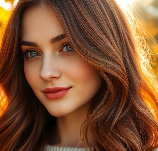 warm auburn hair inspiration