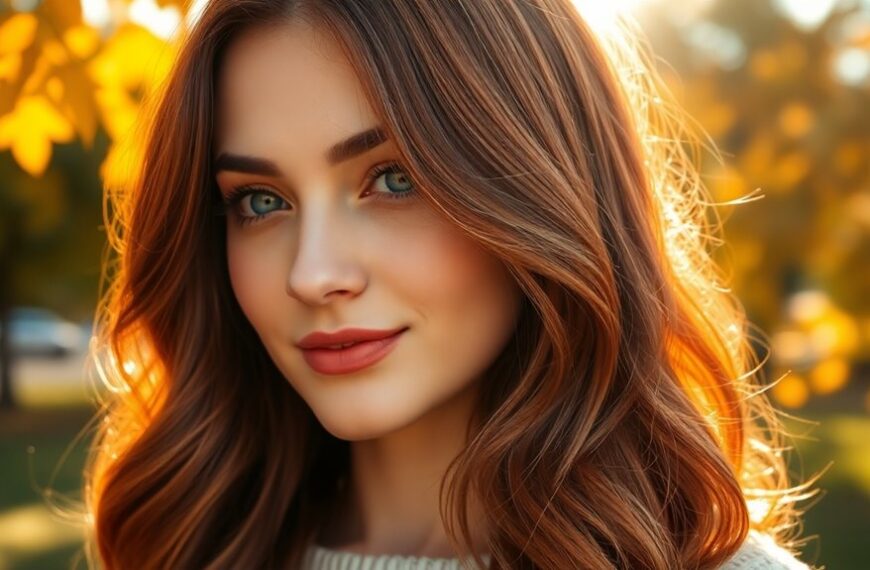 warm auburn hair inspiration