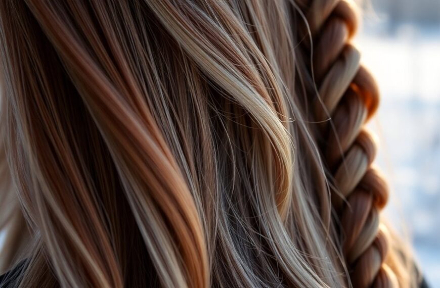 winter hair color inspiration