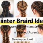 boho winter braid styles