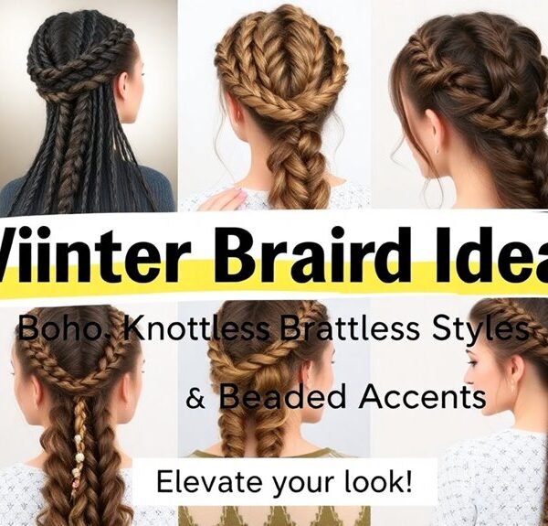 boho winter braid styles