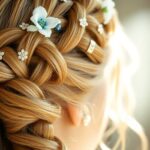 crown braid elegance and royalty