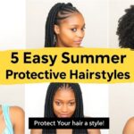 easy summer hairstyle ideas