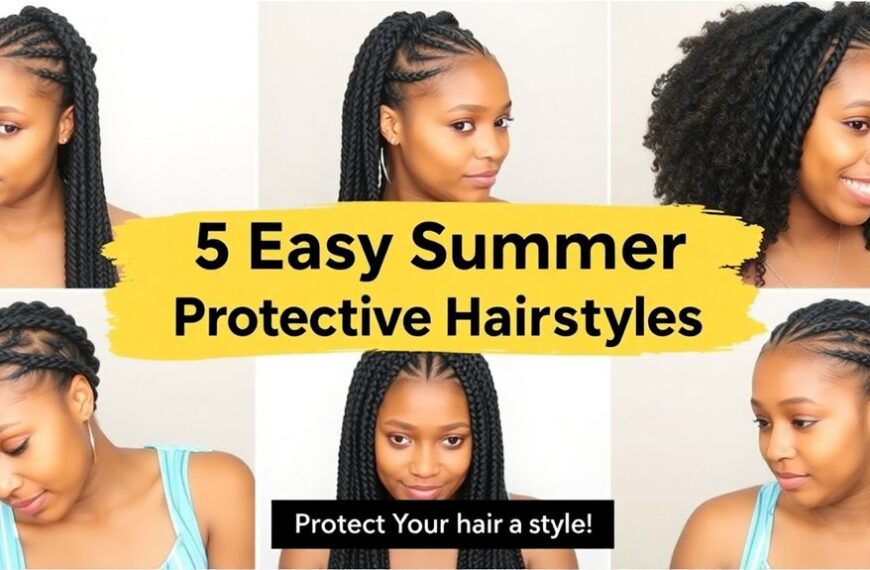 easy summer hairstyle ideas