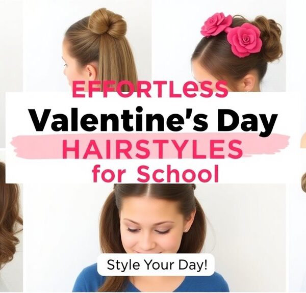effortless hairstyles for valentine s