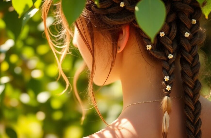 elevate style with boho braids