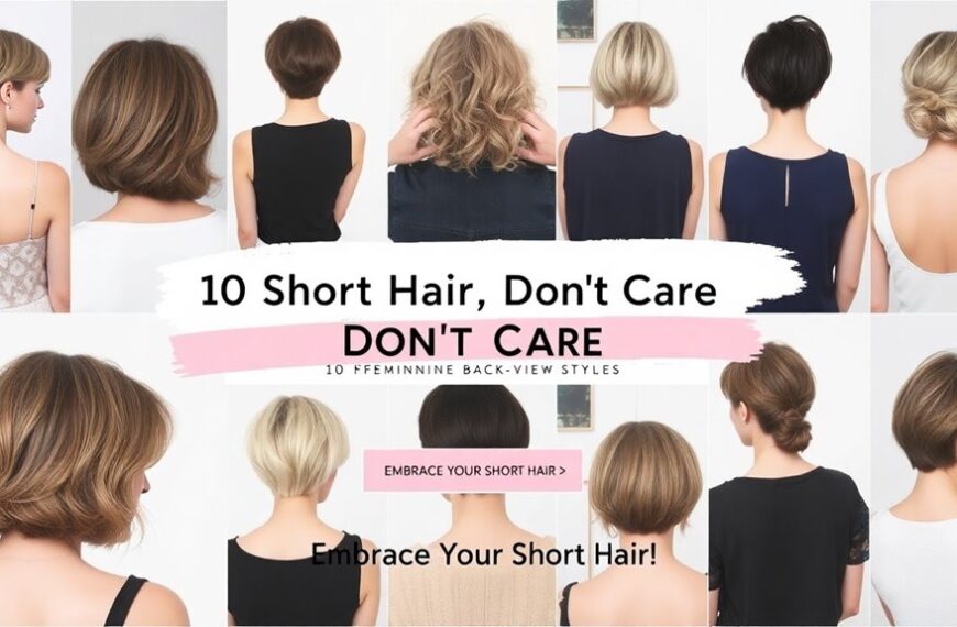 feminine short hair styles