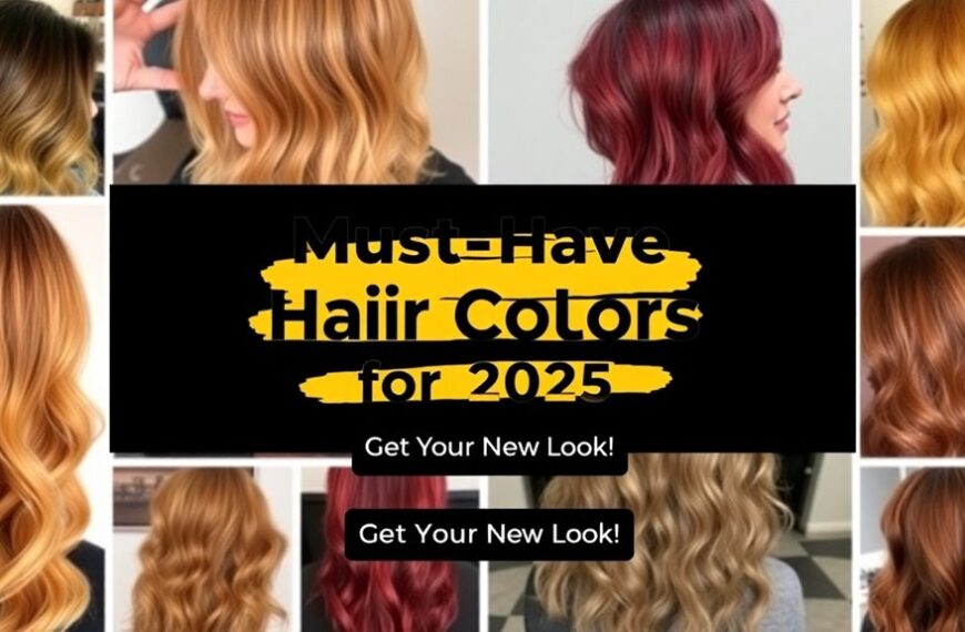 hair color trends 2025