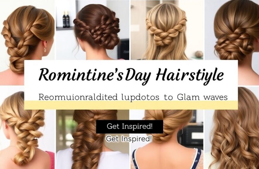 romantic valentine s day hairstyles