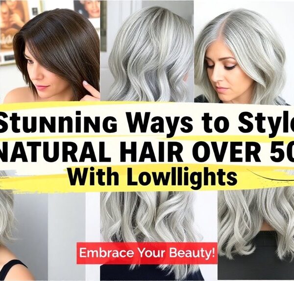 stunning styles for gray hair