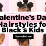 valentine s day hairstyles for kids