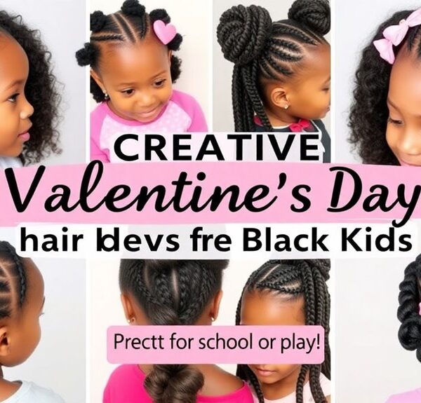 valentine s hairstyles for children