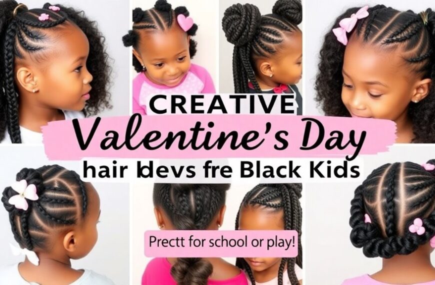 valentine s hairstyles for children