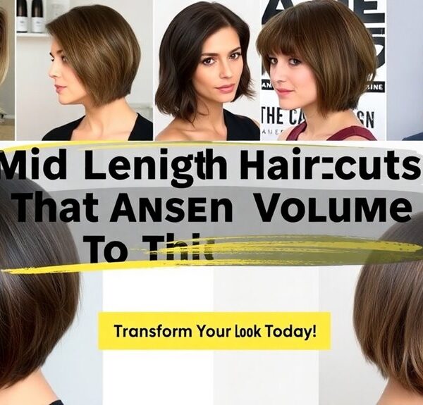 volume boosting mid length haircuts