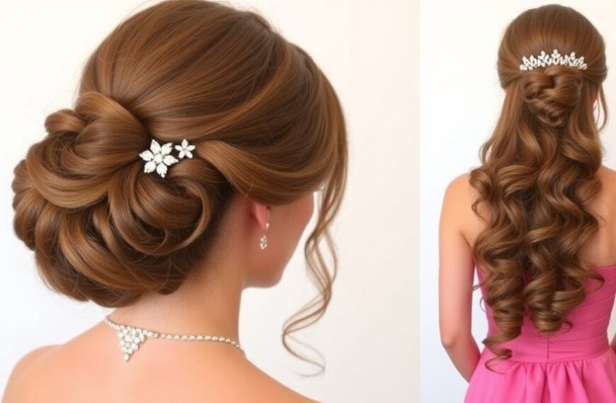 glamorous prom hairstyles ideas