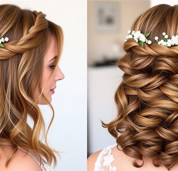 prom hairstyles for dreamy elegance