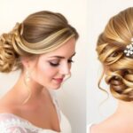 romantic prom updo hairstyles