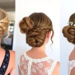 short hair prom styles