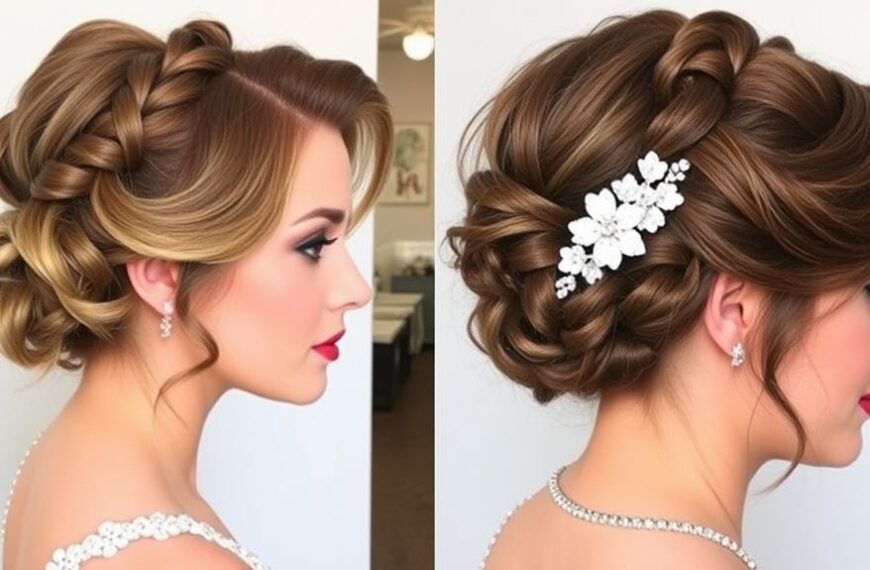 short hair prom hairstyles