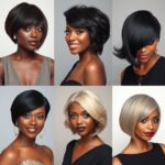 stylish bobs for older women