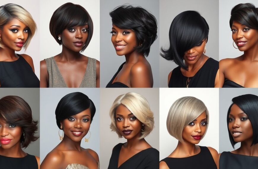 stylish bobs for older women