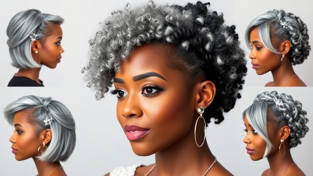 stylish hairstyles for seniors