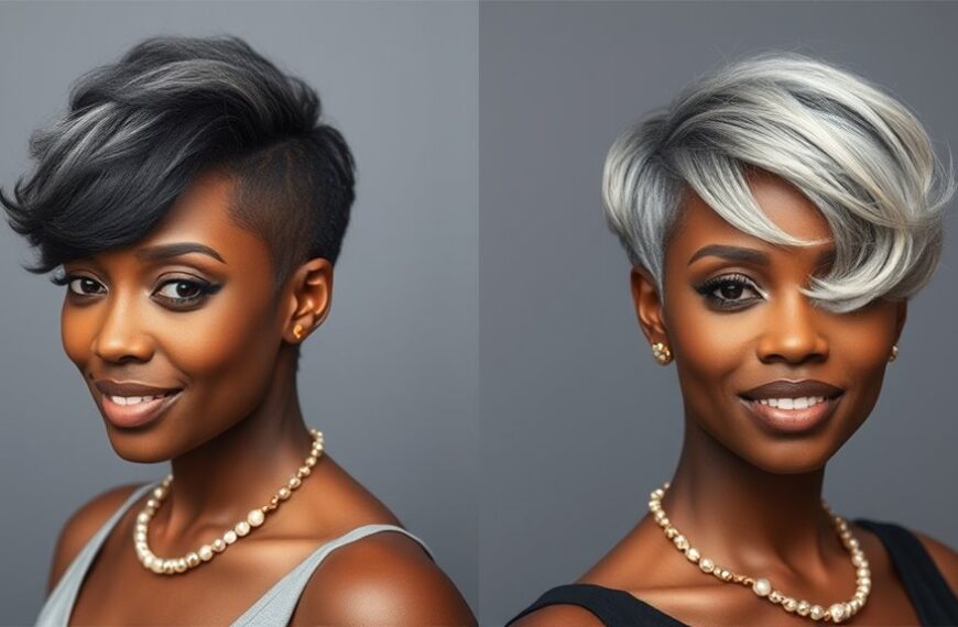 stylish short hairstyles for seniors