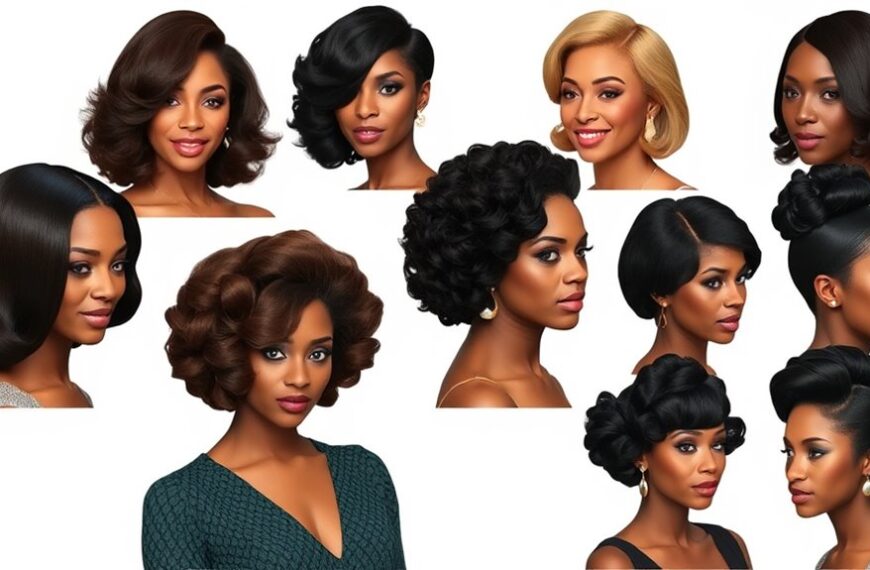 stylish weave hairstyles for seniors