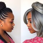 braided styles for seniors