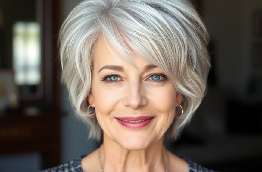 shag haircuts for seniors