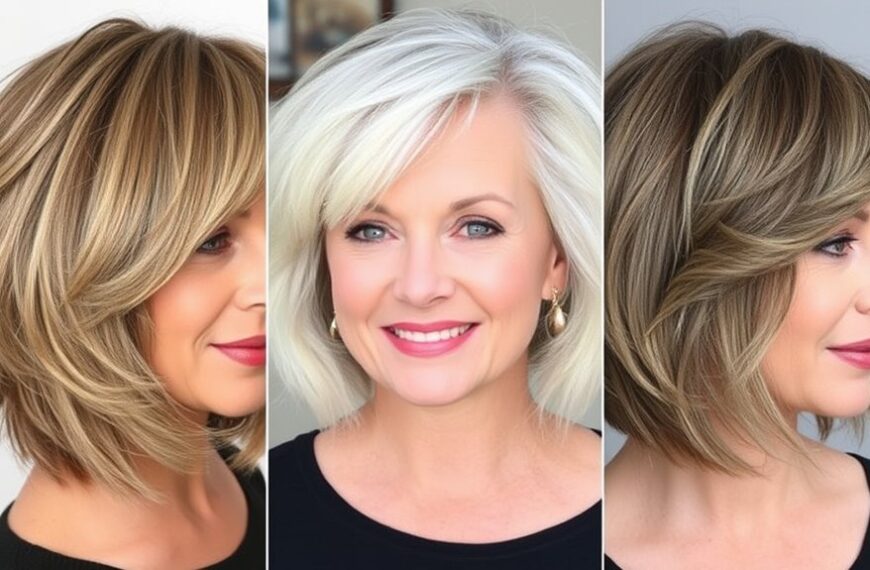 shag haircuts for women