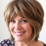 shag haircuts for women