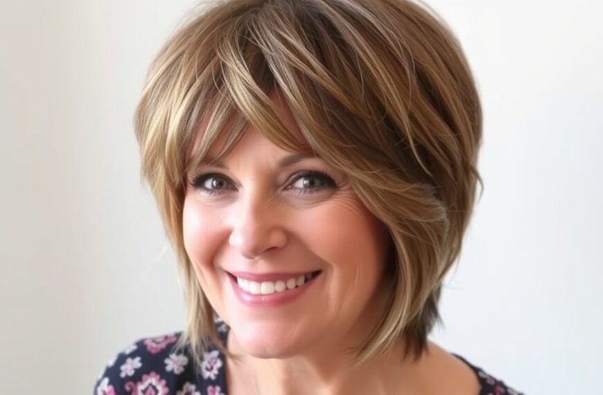 shag haircuts for women