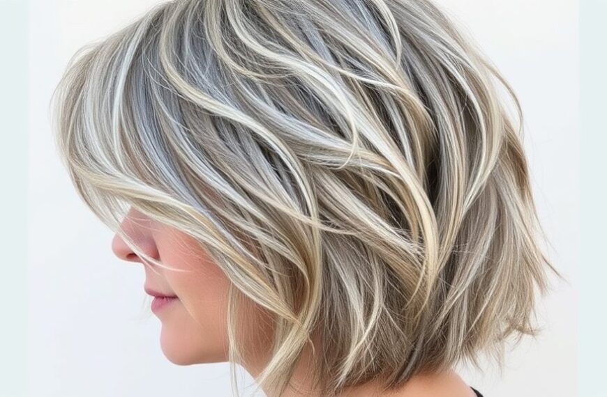 shag haircuts for women