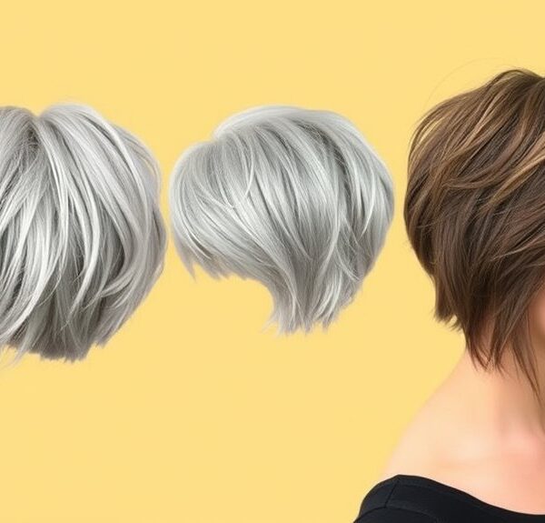 short shag haircuts for women