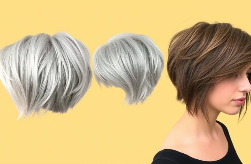 short shag haircuts for women
