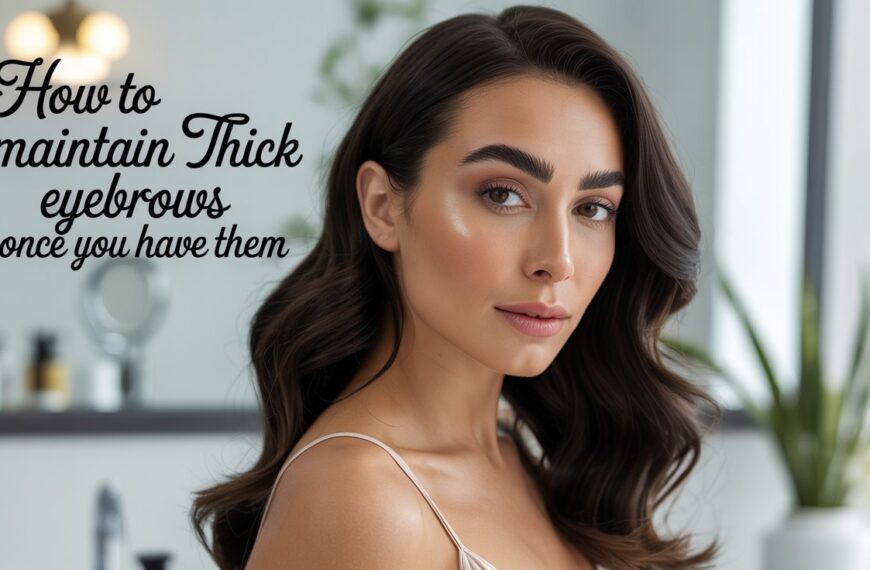 The Thick Eyebrow Code Only…
